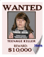 You never know what might push a teen over the edge. Although most adolescents rebel in more harmless ways like stealing from their parents liquor cabinet, these teens take angst to a whole new level of violence. This girl was convicted of ruthlessly killing her nine-year-old neighbor. She was caught for the juvenile homicide because she wrote about how amazing the experience was in her diary.